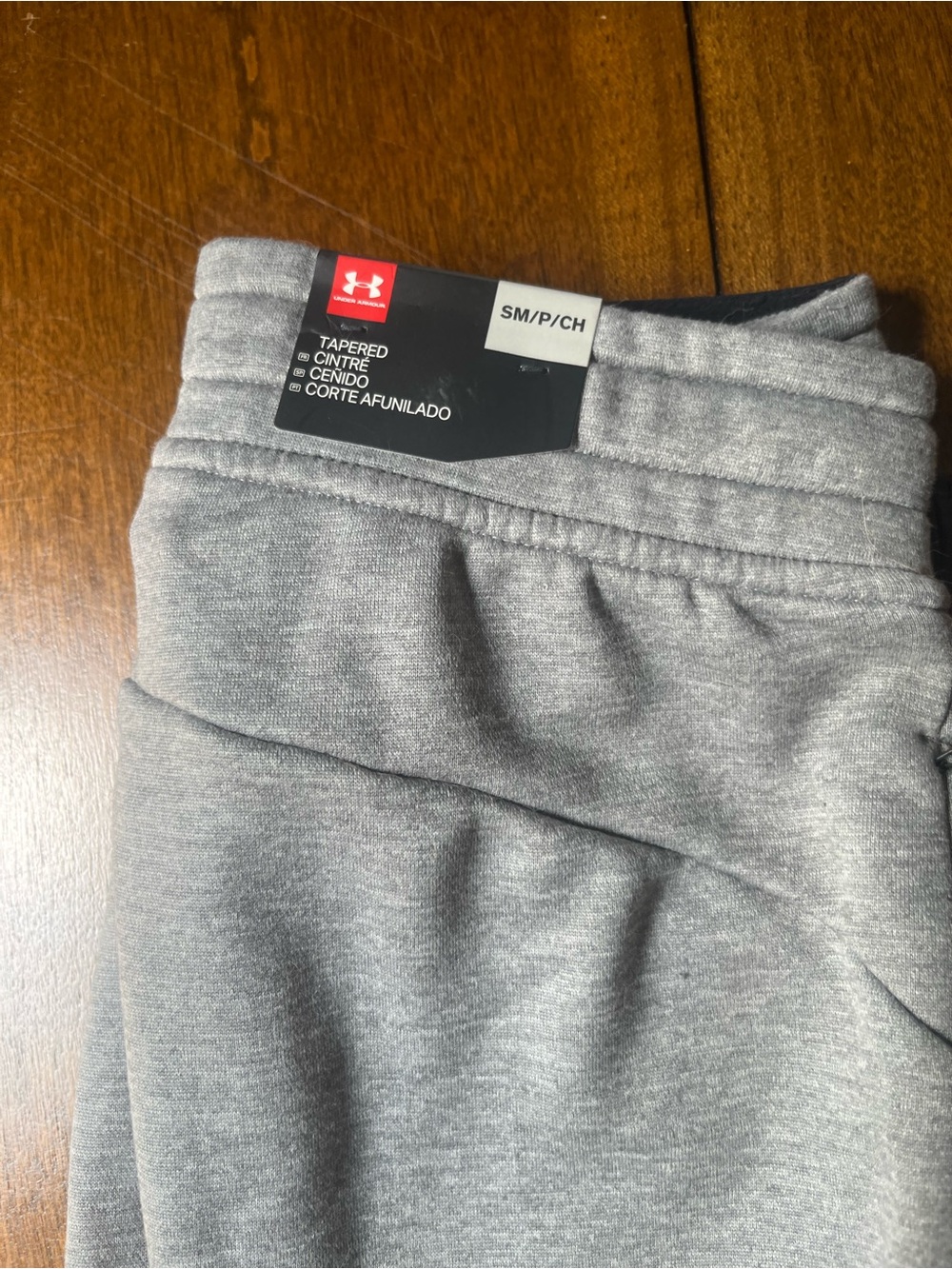 Under Armour NWT Gray Cropped Jogger Sweatpants Men’s M - Picture 6 of 6